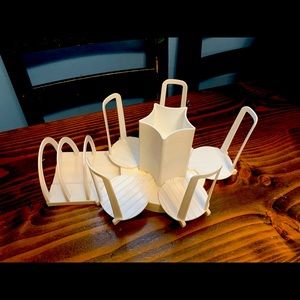 Take and Toss organizer